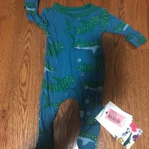 2/$40 Kickee Pants Preemie Seagrass Whale Shark NWT